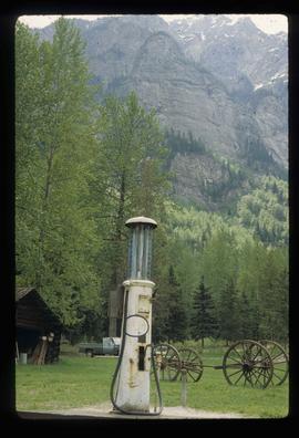 Mount Robson Ranch - Gas Pump