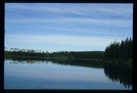 Fraser Lake - Canoe