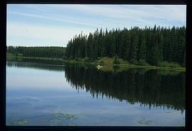 Fraser Lake - Canoe