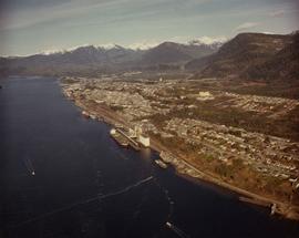 Aerial view of Prince Rupert