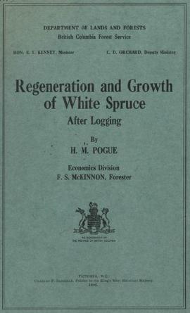 Regeneration and Growth of White Spruce After Logging
