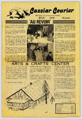 Cassiar Courier - July 1979