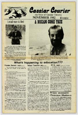 Cassiar Courier - November 1982
