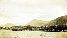 View of Prince Rupert from the harbour