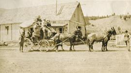 Stagecoach at Clinton