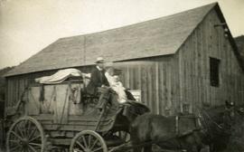 Stagecoach at Clinton