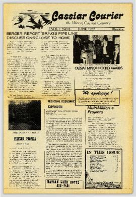 Cassiar Courier - June 1977