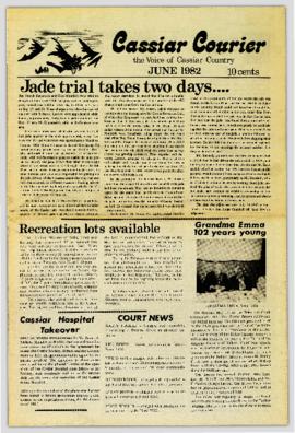 Cassiar Courier - June 1982