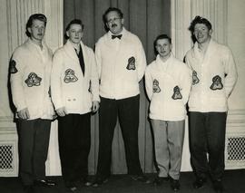 1956 High School Curling Peace River District champions