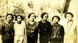 Six indigenous women
