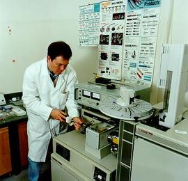 Equipment at UNBC lab