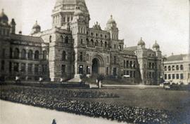 British Columbia Parliament Buildings, Victoria, BC