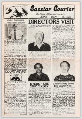 Cassiar Courier - June 1987