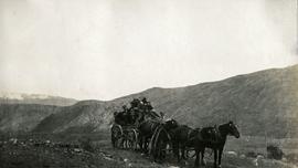 Stagecoach near Hat Creek