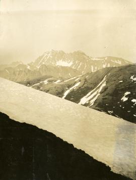 Views from the summit of Hudson Bay Mountain between John Brown and Kitseucla Creeks