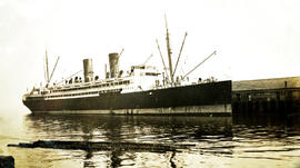 Union Steam Ship Company R.M.S. Niagara