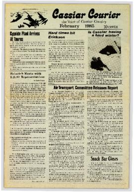 Cassiar Courier - February 1985