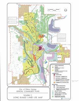 City of Prince George - Schedule C of the Official Community Plan - Long Range Land Use Map [May 2006 Amendment]