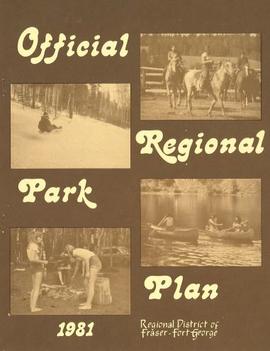 Official Regional Park Plan 1981