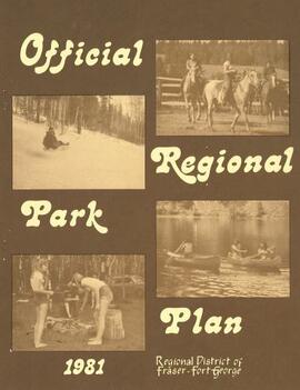 "Official Regional Park Plan 1981"