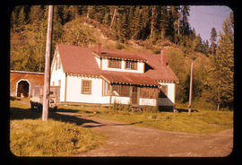 Ranger Station at Aleza Lake Experiment Forest
