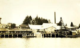 Cameron Genoa Mills Shipbuilders Ltd. as seen from the water