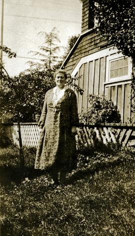 Bertha Collison at her home in Prince Rupert, BC