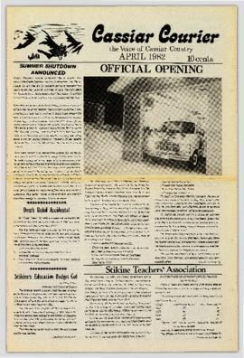 Cassiar Courier - April 1982