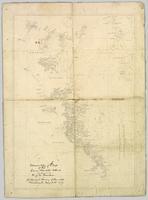 Advanced Copy of a Map of the Queen Charlotte Islands