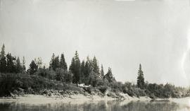 Camp on Fraser River near North Fork