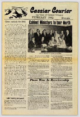 Cassiar Courier - February 1982