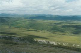 Limestone ridge, N Ogilvie Mts - 16