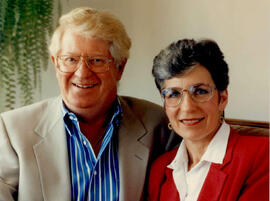 Gary Runka and Joan Sawicki
