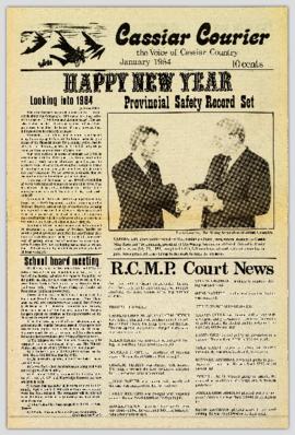 Cassiar Courier - January 1984