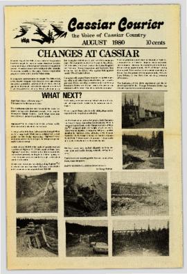 Cassiar Courier - August 1980