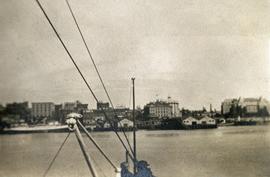 View of Victoria from the Inner Harbour