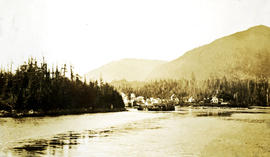 Indigenous village in British Columbia