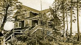 Home of Bertha and W.E. Collison in Prince Rupert, BC