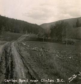 Cariboo Road near Clinton, B.C.