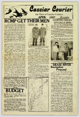 Cassiar Courier - April 1987