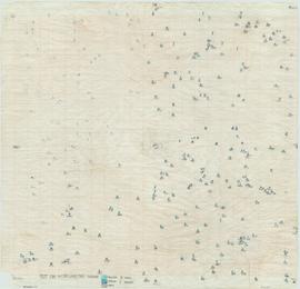 Aleza Lake Research Forest Plot 118 Hand-drawn Plot Map