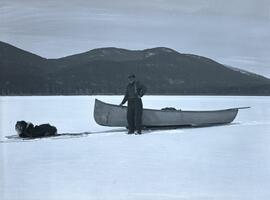 H. Witter on McLeod Lake