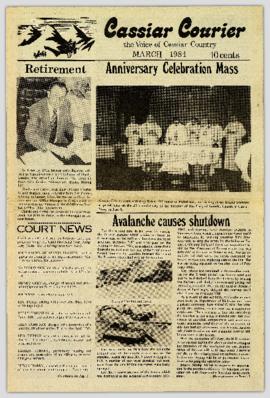 Cassiar Courier - March 1984