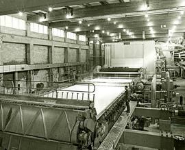 240-inch cantilevered fourdrinier in the Skeena Kraft mill
