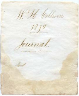 Journal of W.H. Collison