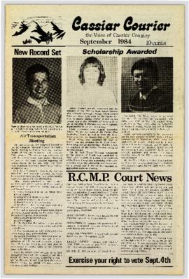 Cassiar Courier - September 1984