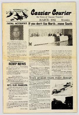 Cassiar Courier - March 1982
