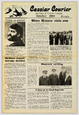 Cassiar Courier - October 1984