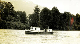 Boat "Louisa C" at Greenville, BC