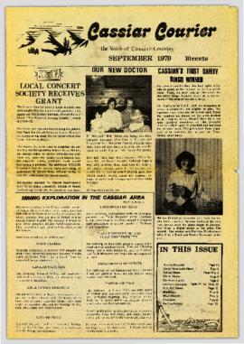 Cassiar Courier - September 1979